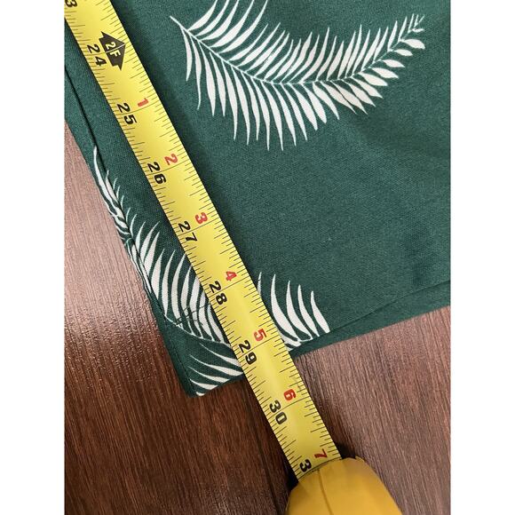 ANN TAYLOR LOFT 2023 Green Leaf Fluid Wide Leg Pants - Picture 11 of 11